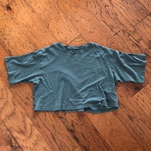 Lululemon crop tshirt